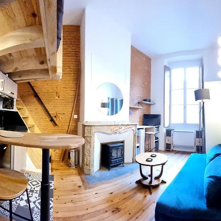 Duplex Charmant- Hypercentre - Clim - Metro - Wifi Тулуза Екстериор снимка