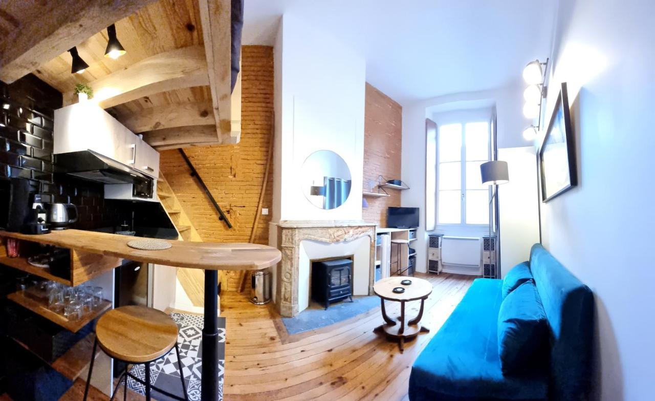 Duplex Charmant- Hypercentre - Clim - Metro - Wifi Тулуза Екстериор снимка