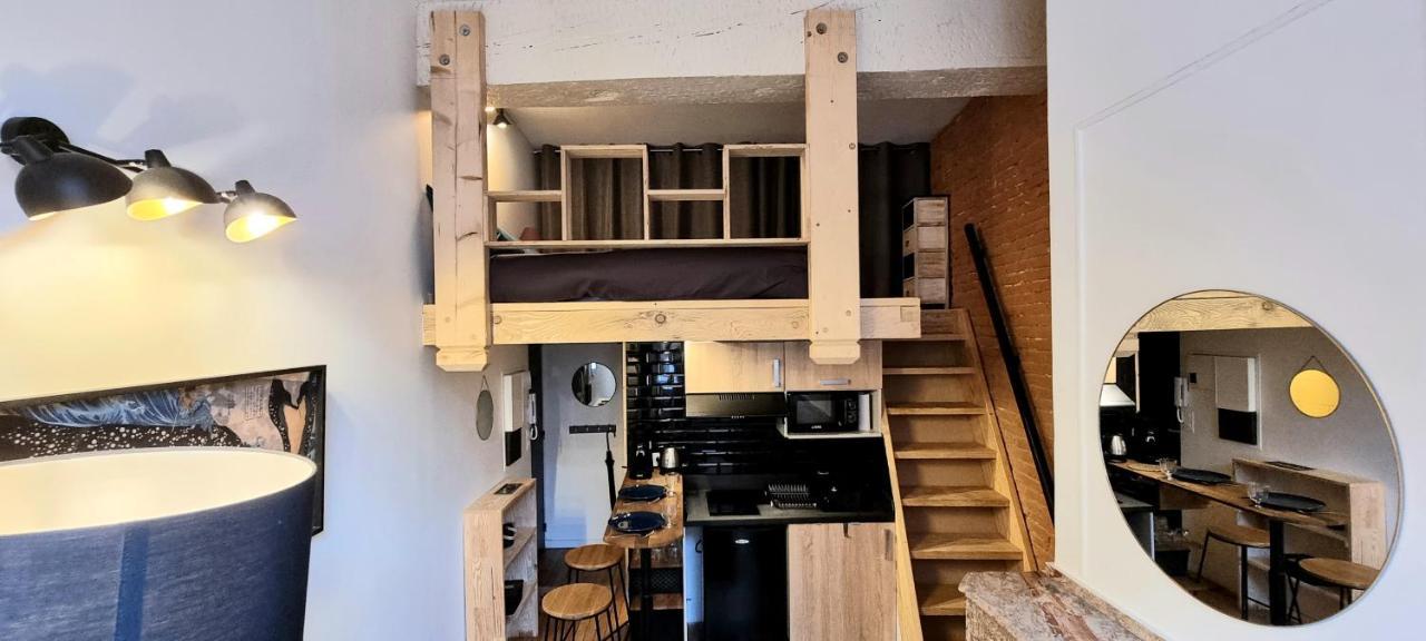 Duplex Charmant- Hypercentre - Clim - Metro - Wifi Тулуза Екстериор снимка